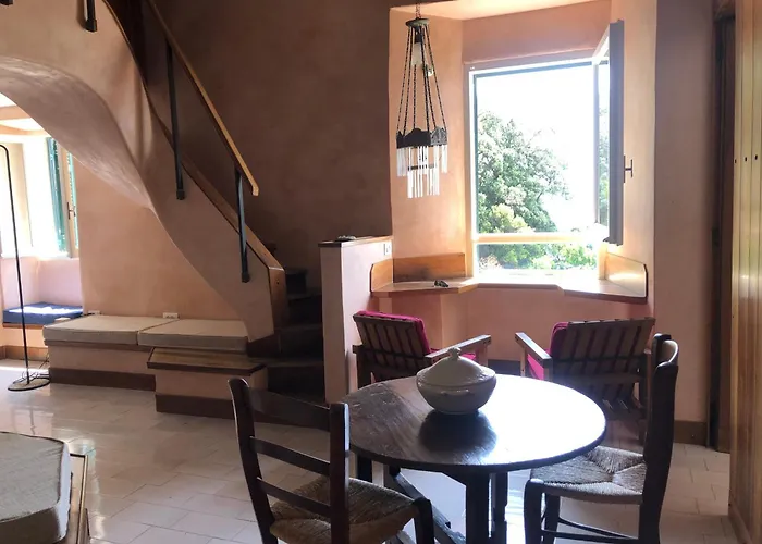度假居 Il Paradiso Perduto Nel Golfo Dei Poeti 特拉罗
